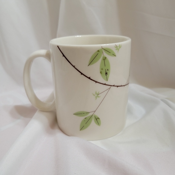 Charley Harper Todd Oldham Fish’s Eddy Ceramic Coffee Mug Bunting Bird - Picture 2 of 4